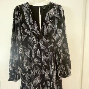 Black and White Dress